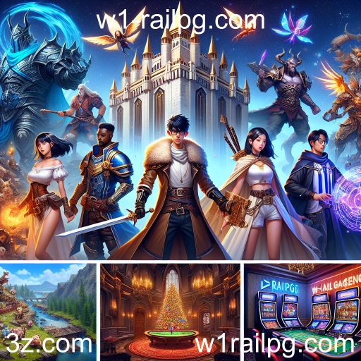 A Magia dos Jogos de RPG: Uma Aventura Interativa em w1-railpg.com